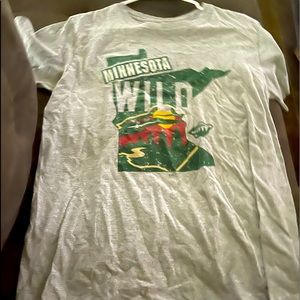Minnesota Wild t shirts